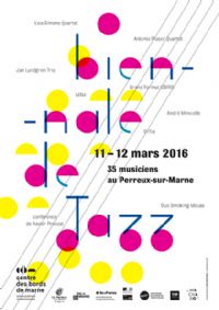 Biennale de Jazz. Du 11 au 12 mars 2016 à le perreux sur marne. Val-de-Marne.  20H30
